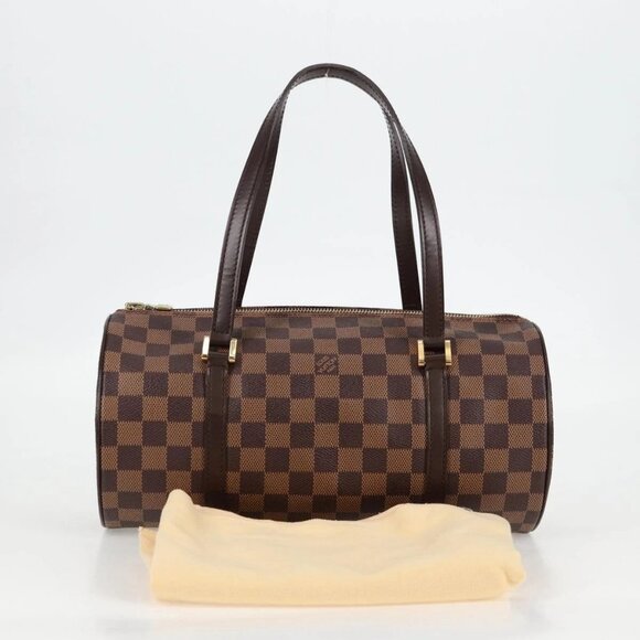 LOUIS VUITTON Damier Ebene Papillon 30 Hand Bag - Picture 2 of 15